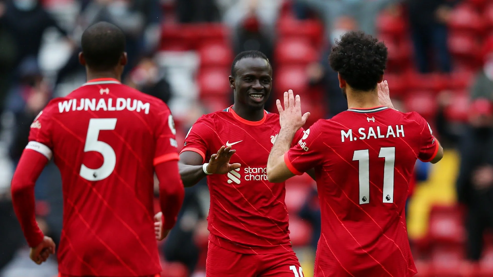 ليفربول وليستر سيتي، ليفربول، صلاح، الدوري الانجليزي، تشيلسي، مانشستر يونايتد، مانشستر سيتي، تشيلسي، توتنهام