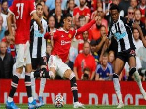 مانشستر يونايتد، نيوكاسل، اهداف مانشستر ونيوكاسل، مان يونايتد، نيوكاسل، الدوري الانجليزي