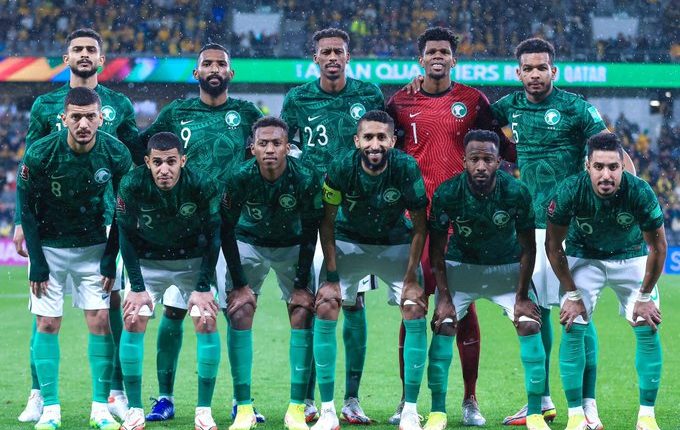 السعودية والاردن، المنتخب السعودي، كاس العرب، المغرب، السودان،