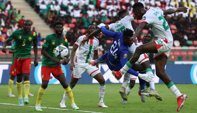 الكاميرون،بوركينا فاسو،كاس الامم الافريقية، ابوبكر فينست، النصر،