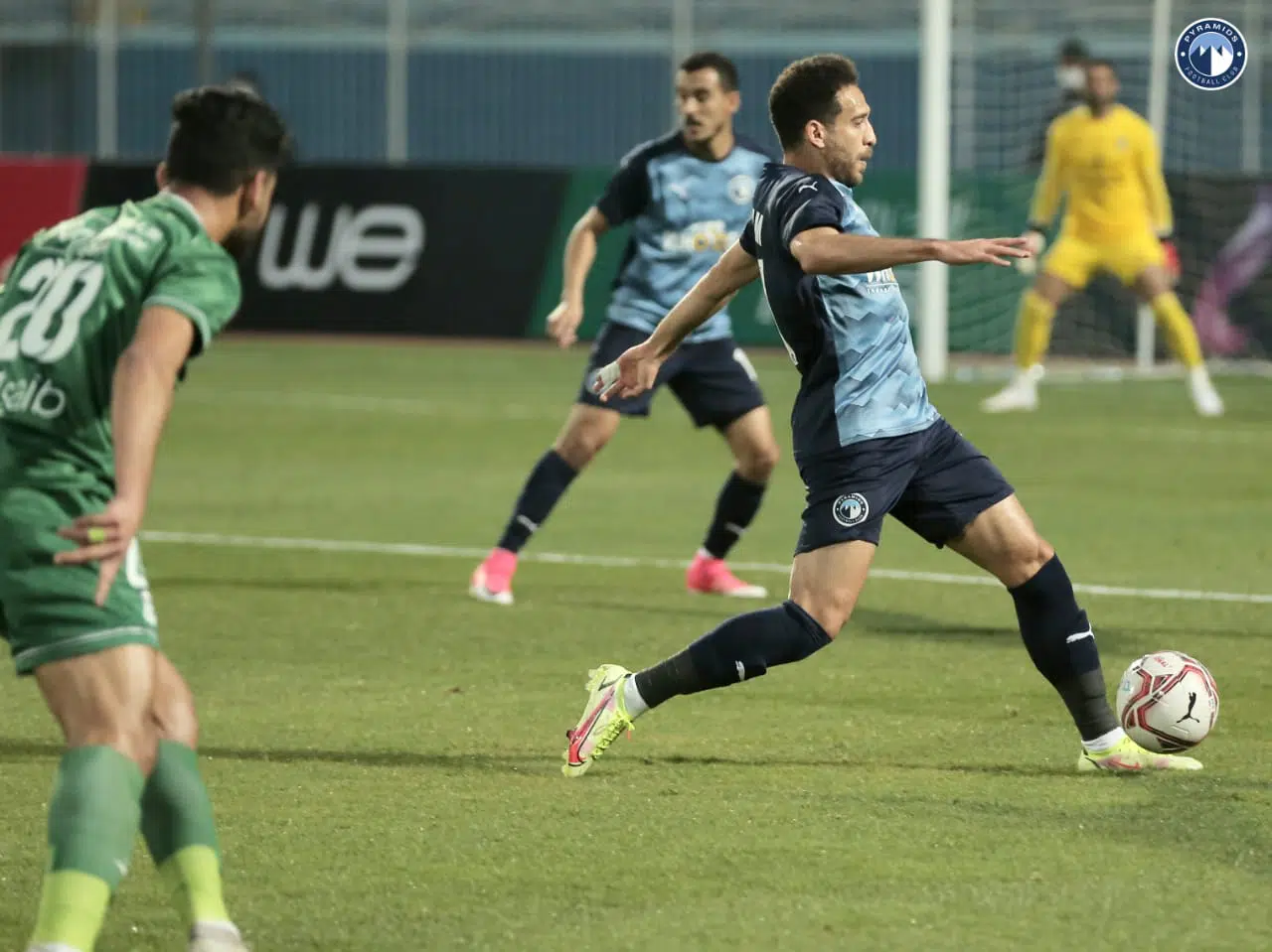 بيراميدز، فيوتشر، ايهاب جلال،عمر جابر، اسلام عيسي، كاس الرابطة