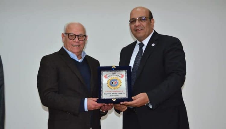 شريف مصطفي-بورسعيد، الكونغ فو،محافظ بورسعيد