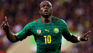 ابوبكر، مهاجم النصرن الكاميرون، كاس الامم الافريقية، النصر السعودي،ايتو، صامويل ايتو