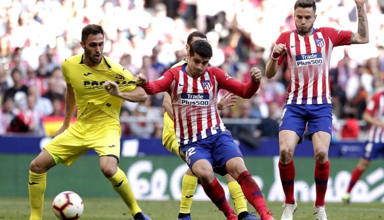 اتليتكو مدريد وفياريال، اهداف اتليتكو مدريد، الدوري الاسباني، اهداف الدوري الاسباني