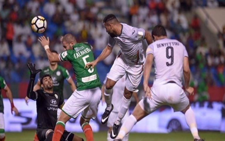 الاتفاق والشباب، الشباب، الهلالن الاتحاد، النصر، الدوري السعودي