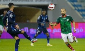 الاتفاق والفيحاءن الفيحاء والاتفاق، الهلال، الاتحاد، الشباب، الدوري السعودي، اهداف الدوري السعودي