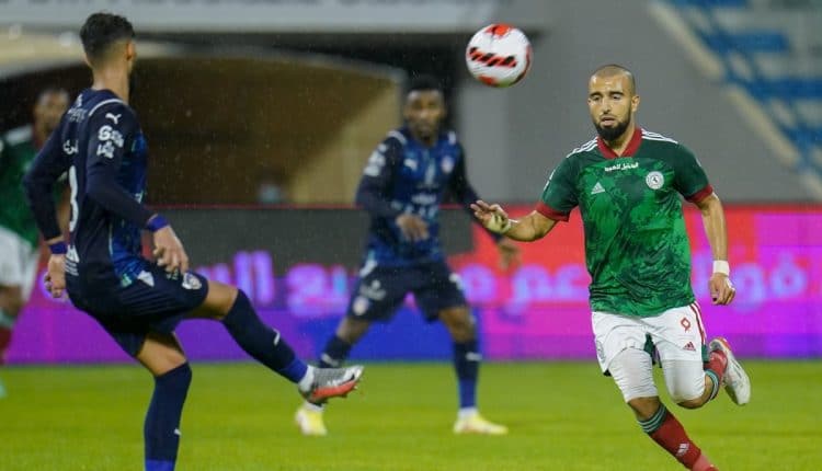 الاتفاق والفيحاءن الفيحاء والاتفاق، الهلال، الاتحاد، الشباب، الدوري السعودي، اهداف الدوري السعودي