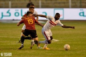 كارتيرون، الزمالك، الزمالك وسيراميكا، الزمالك وطلائع الجيش