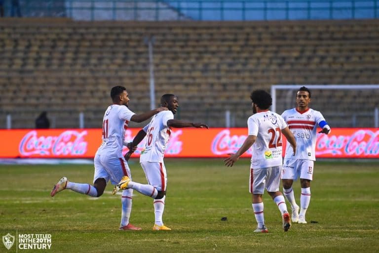 الزمالك، سيراميكا، الزمالك اليوم، رزاق سيسه، اهداف الزمالك، كاس الرابطة، اوباما