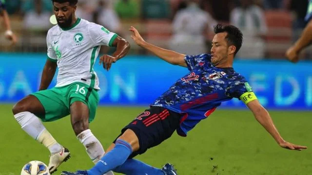السعودية واليابان، منتخب السعوديةن المنتخب السعودي، تصفيات كاس العالم، قطر،سلطان الغنام،محمد كنو
