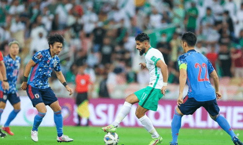 السعودية واليابان، منتخب السعوديةن المنتخب السعودي، تصفيات كاس العالم، قطر،سلطان الغنام،محمد كنو