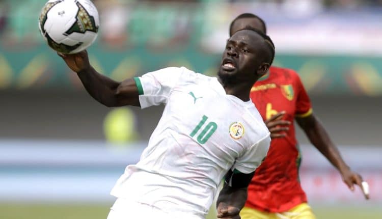 السنغال، كاب دي فيردي، ساديو ماني، كاس الامم الافريقيةن الكاميرون