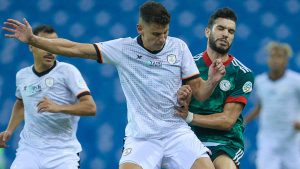 الاتفاق والشباب، الشباب، الهلالن الاتحاد، النصر، الدوري السعودي