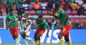 الكاميرو، غامبيا، ايكامبي،كاس الامم الافريقية