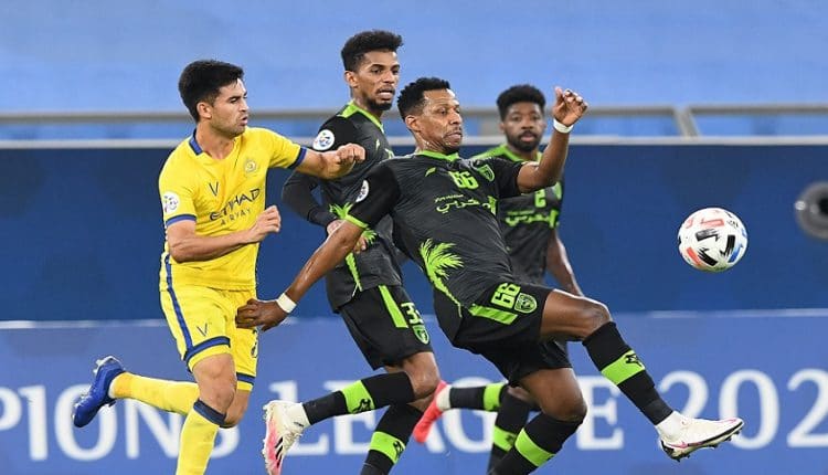 النصر والتعاون، النصر، الاتحاد، الشباب، الهلال، ضمك، الدوري السعودي، اهداف النصر، اهداف الدوري السعودي