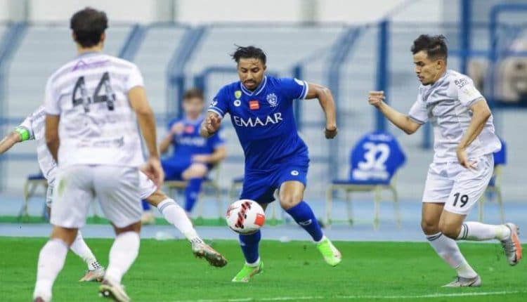الهلال، الطائي، الهلال والطائي، اهداف الهلال، اهداف الدوري السعودي