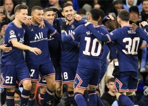 باريس سان جيرمان، كليان امبابي، دي ماريا،اندير هيريرا