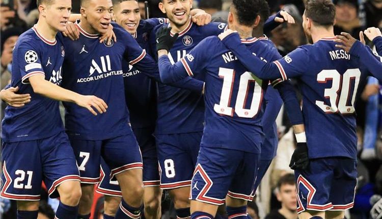 باريس سان جيرمان، كليان امبابي، دي ماريا،اندير هيريرا