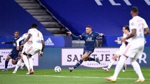 باريس سان جيرمان، ليون، اهداف باريس سان جيرمان وليون، الدوري الفرنسي، اهداف الدوري الفرنسي