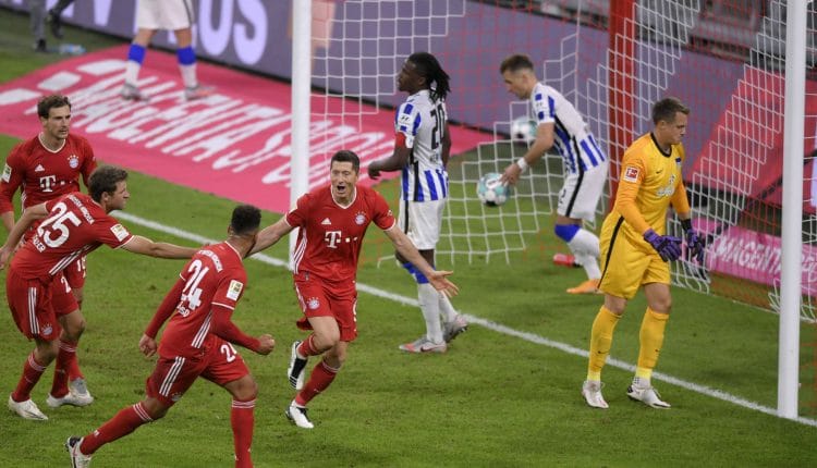 الدوري الالماني، بايرن ميونخ،توماس مولر، هيرتا برلين،