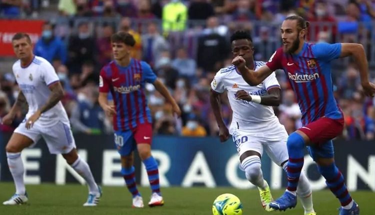 برشلونة وريال مدريد،السوبر الاسباني