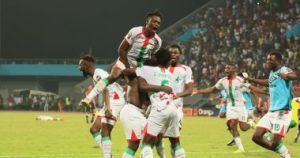 بوركينا فاسو والجابون، بوركينا فاسو، الجابون، الكاميرون، كاس الامم الافريقية،تونس، نيجيريا