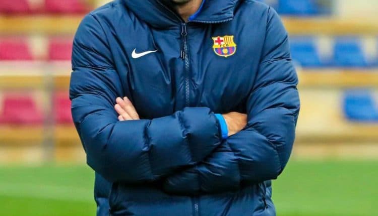 برشلونة، تشافي، ديمبلين الدوري الاسباني