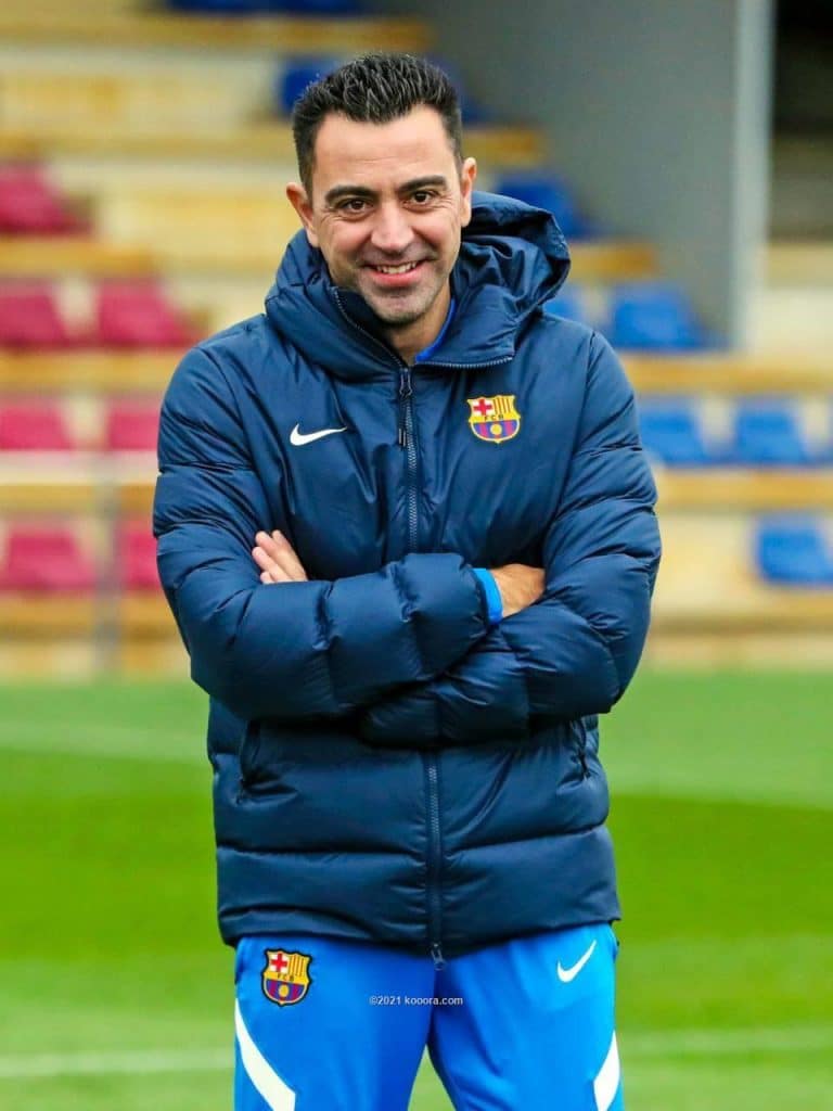 برشلونة، تشافي، ديمبلين الدوري الاسباني