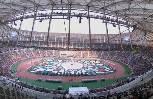 حفل افتتاح كاس الامم الافريقية، الكاميرون، مصر، الجزائر،تونس، المغرب