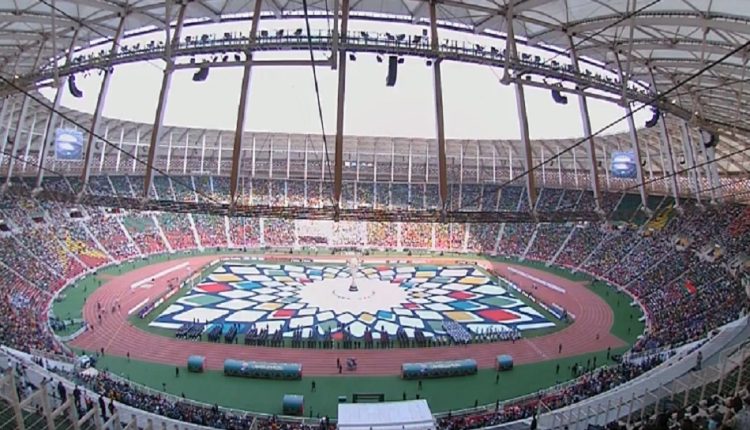 حفل افتتاح كاس الامم الافريقية، الكاميرون، مصر، الجزائر،تونس، المغرب