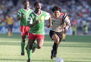 روجيه ميلا،الكاميرون،كاس الامم الافريقية