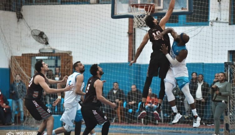 الزمالك، الزمالك وسموحة، سوبر السلة