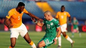 كوديفوار، الجزائر، مصرن السنغالن تونس، نيجيريا