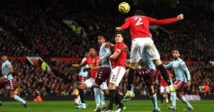 مانشستر يونايتد،استون فيلا، اهداف مانشستر يونايتد،كاس الاتحاد الانجليزي