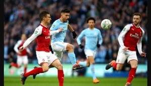 مانشستر سيتي وارسنال، مان سيتي، ارسنال، الدوري الانجليزي