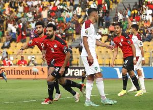 مصر والمغرب، صلاح،اشرف حكيمي، كاس امم افريقيا،تريزيجيه،منتخب مصر،منتخب المغرب