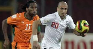 مصر وكوت ديفوار، موعد مباراة مصر وكوت ديفوار، الكاميرون، تردد بي ان سبورت،النايل سات، نايل سات، مصرن منتخب مصر، مصر ضد كوت ديفوار