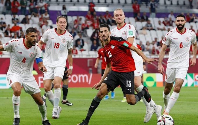 مصر والسودان، منتخب مصر، محمد عبدالمنعم، صلاح
