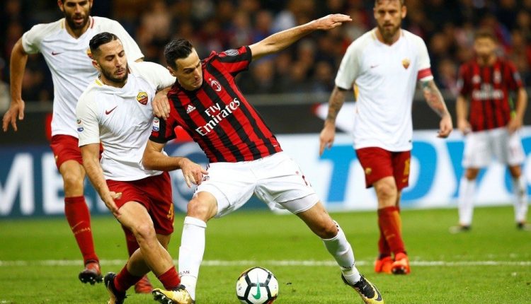 ميلان ويوفنتوس،ميلان وروما، الدوري الايطالين ميلان، روما