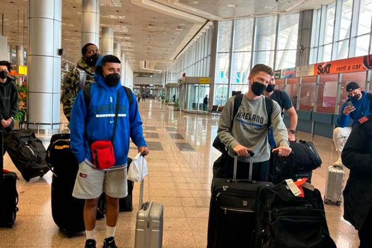 لاند ماجيك الأمريكي يصل القاهرة استعدادا لكأس العالم للأندية 11 IMG 20220209 WA0011