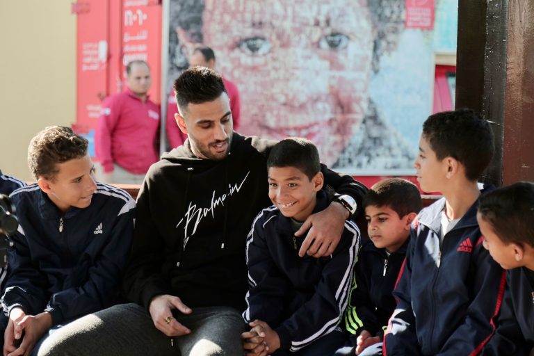 بيراميدز يقوم بدور مجتمعي جديد بزيارة دار ايتام 6 IMG 20220209 WA0033