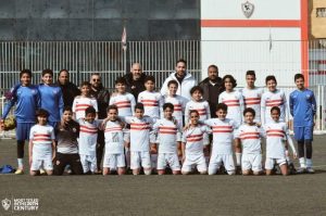 فريق ناشئين الزمالك 