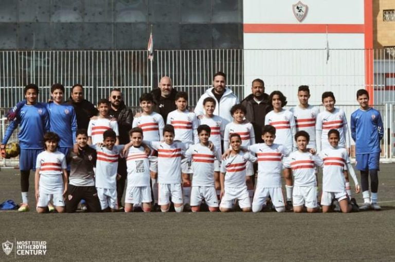 فريق ناشئين الزمالك