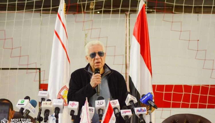 مرتضي منصور، الزمالك، اخبار الزمالك، مجلس مرتضي،اخبار الرياضة، مرتضي