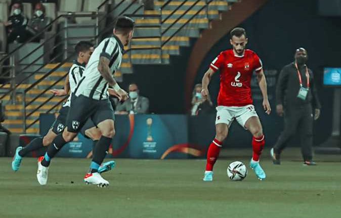 الاهلي ، الاهلي ومونتيري، كاس العالم للاندية، الامارات