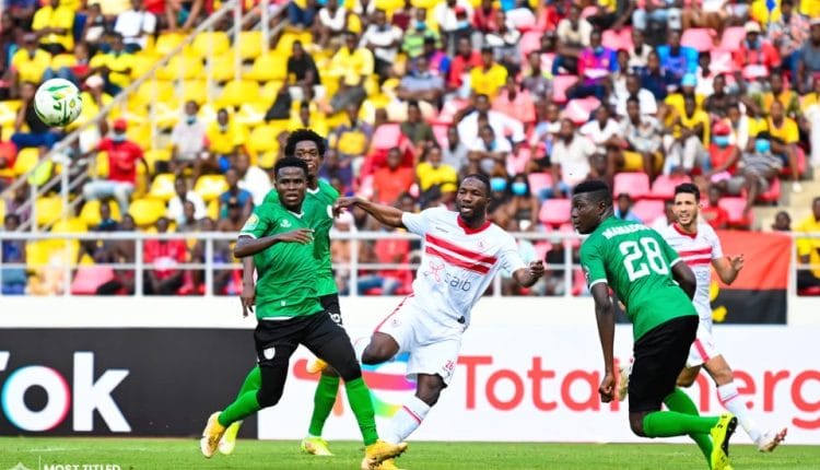 الزمالك وساجرادا، الزمالك، كاريتيرون، اخبار الزمالك، دوري ابطال افريقيا