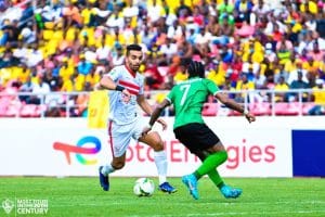 الزمالك وساجرادا، الزمالك، كاريتيرون، اخبار الزمالك، دوري ابطال افريقيا