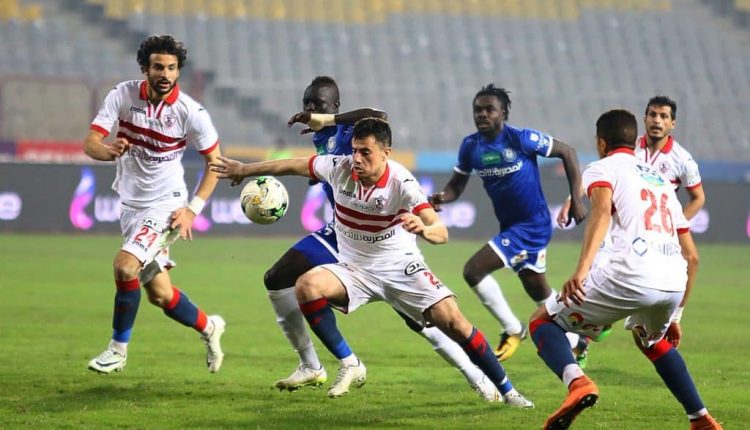 الزمالك، طلائع الجيش، كارتيرون