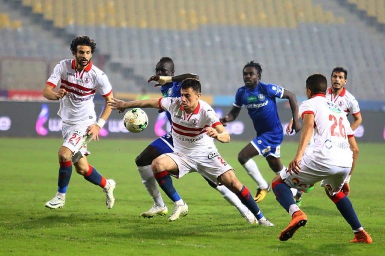 الزمالك، طلائع الجيش، كارتيرون