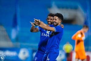 الهلال والحزم، الهلالن اهداف الهلال والحزم، الدوري السعودي